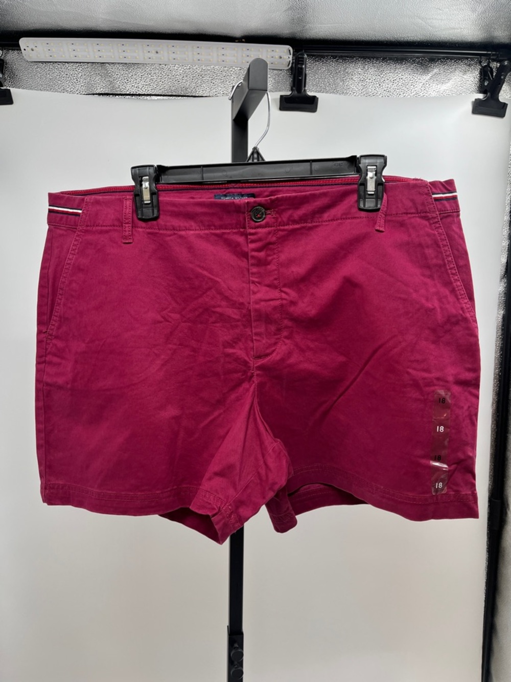 Tommy Hilfiger Fuchsia Casual Shorts